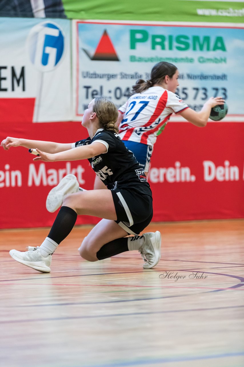 Bild 304 - wCJ SV Henstedt Ulzburg - SG HH-Nord : Ergebnis: 24:24